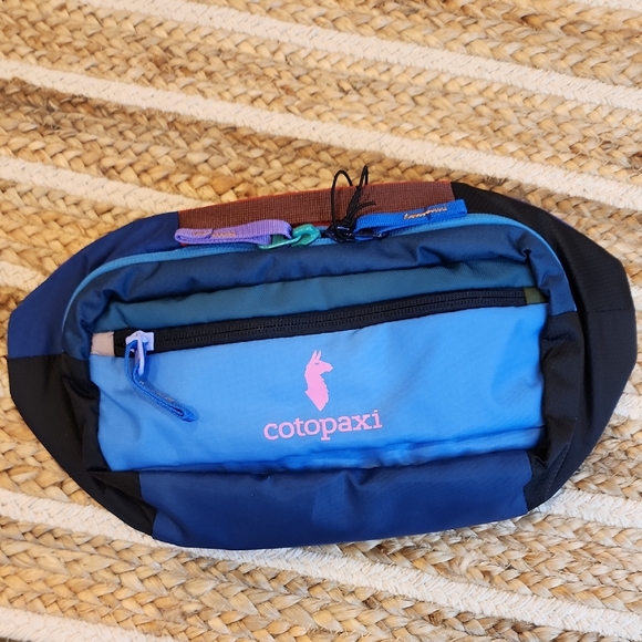 NWT Cotopaxi KAPAI DEL DIA Colorful Hip WAIST Pack BUMBAG 3L - Picture 1 of 9